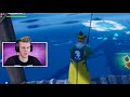 The *RARE* Mythic Goldfish In Fortnite (1 in 1,000,000 Droprate)