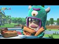 Valentine Flower | 1 Hour of Oddbods Full Episodes