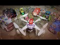 Upgrade RC Lightning McQueen Eater, Drone Eater, Bus Tayo Eater, Kereta Api Thomas and Friends