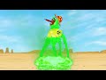 Rescue Baby GODZILLA SPIDER & KONG From Dinosaur Sarabosaurus Dahli | Godzilla Cartoon Compilation