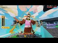 This MONSTER will literally HAUNT you with 1 SHOTS! (Roblox Bedwars)