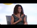 There’s No Place Like Home: Michelle Obama and Craig Robinson in conversation with Isabel Wilkerson