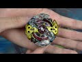 THE FULL PLASTIC BEYBLADE COMBO