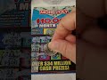 I would like the Monopoly man to win 🏆!!!!!! $5 lottery scratch off ticket.