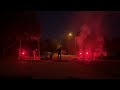 Fireworks neighborhood show, raw footage. 2021