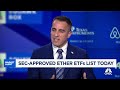 Ethereum ETF approval shows that all of the altcoins will come to Wall Street: Anthony Pompliano