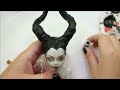 THIS NEW MALEFICENT DOLL IS ICONIC! / Monster High Doll Repaint by Poppen Atelier / Halloween 2023