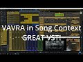 VAVRA VST 2024 TUTORIAL