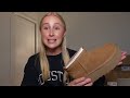 watch BEFORE you buy | ugg classic ultra mini platform boot review & try on haul 👟✨