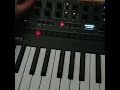 Korg Monologue sequence #2