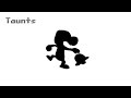 Mr. Game & Watch animation test