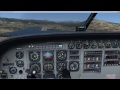 Práctica de aproximaciones visuales en el FSX