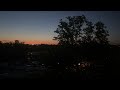 STUNNING SUNSET JUNE 2024 - TIMELAPSE 4K ULTRA HIGH DEF