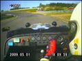 insae r300 driving on ring knutstorp