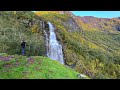 Flam NORWAY 🇳🇴 Norway Walking Tour 🌸 Beautiful Village in Europe 4K 🌞 Summer 60fps