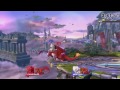 Leety (Charizard) Vs Thundersparkz (Mewtwo) Smash Bros Wii U