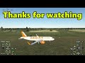 Airbus A320neo landing at Headcorn Aerodrome (EGKH) in Microsoft Flight Simulator 2020