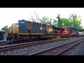 A Ton Of Train Action In (Amsterdam NY)