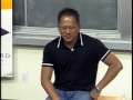 Jen-Hsun Huang: Stanford student and Entrepreneur, co-founder and CEO of NVIDIA