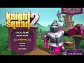 Knight Squad 2 - BRUTAL BOT BATTLE!! (4-Player)