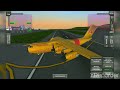 Search&Rescue full flight smooth landing (TFS)