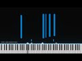 Vélocité - original composition for piano - piano tutorial @bach2practice