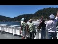 BC FERRIES IN ACTIVE PASS