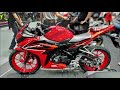 New Honda CBR 150R 2021 Red-Black