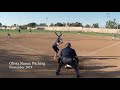 Olivia Nunez Pitching - SoCal Athletics 16U