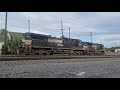 NS 5144 GP38-2 Startup and drive off