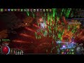 Uber Atziri with Rogues Grip & Maven