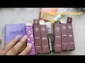 Carlton, secret temptation n many more haul