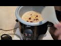 My Oster DuraCeramic Rice Cooker:  Making Scottish Oatmeal