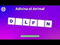 Adivina 30 Animales sin Vocales | Quiz de Animales | Test Mental