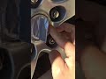 Easy Wheel center cap remove with Duct Tape, some Patience, no Jack: How to