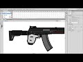 AK12 Timelapse - Madness Combat Style - Camilinchi11