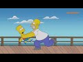 Homero el dragón humano - Los Simpson - Nickelodeon Latinomerica