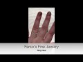 Ferko's Fine Jewelry Ring Haul