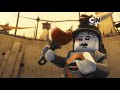 Iron & Stone | LEGO Ninjago: Masters of Spinjitzu | Cartoon Network Asia