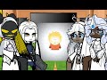 Hazbin Hotel Heaven reacts to South Park ❤️🙏 Gacha Hazbin Hotel reacts to South Park compilation