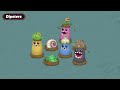 Bone Island - All New Monsters (Sounds, Animations & Full Song) | My Singing Monsters