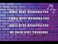 KIBO KIVI (Karaoke with Lyrics)GhunatoChishiOfficial.