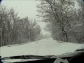 Bulgaria winter drive