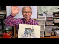 [Eng sub] 5min Easy Watercolor | Simple figures painting