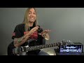 How to Solo over ANY CHORD Using the Pentatonic Scale - Steve Stine Guitar Lesson