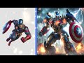 Superheroes But Optimus Prime 🌟 Transform All Characters