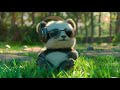 Lo-fi music Hip-hop. LoFi Panda - Enjoying a Relaxing Morning