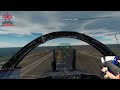 DCS 2.8 VR - multi-threading, Case I landing | Digital Combat Simulator