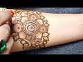 Latest stylish beautiful bracelet style Henna mahendi digain| #youtube video # viral # mahendi