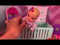 Baby alive Newborn Twins Morning routine 🤒